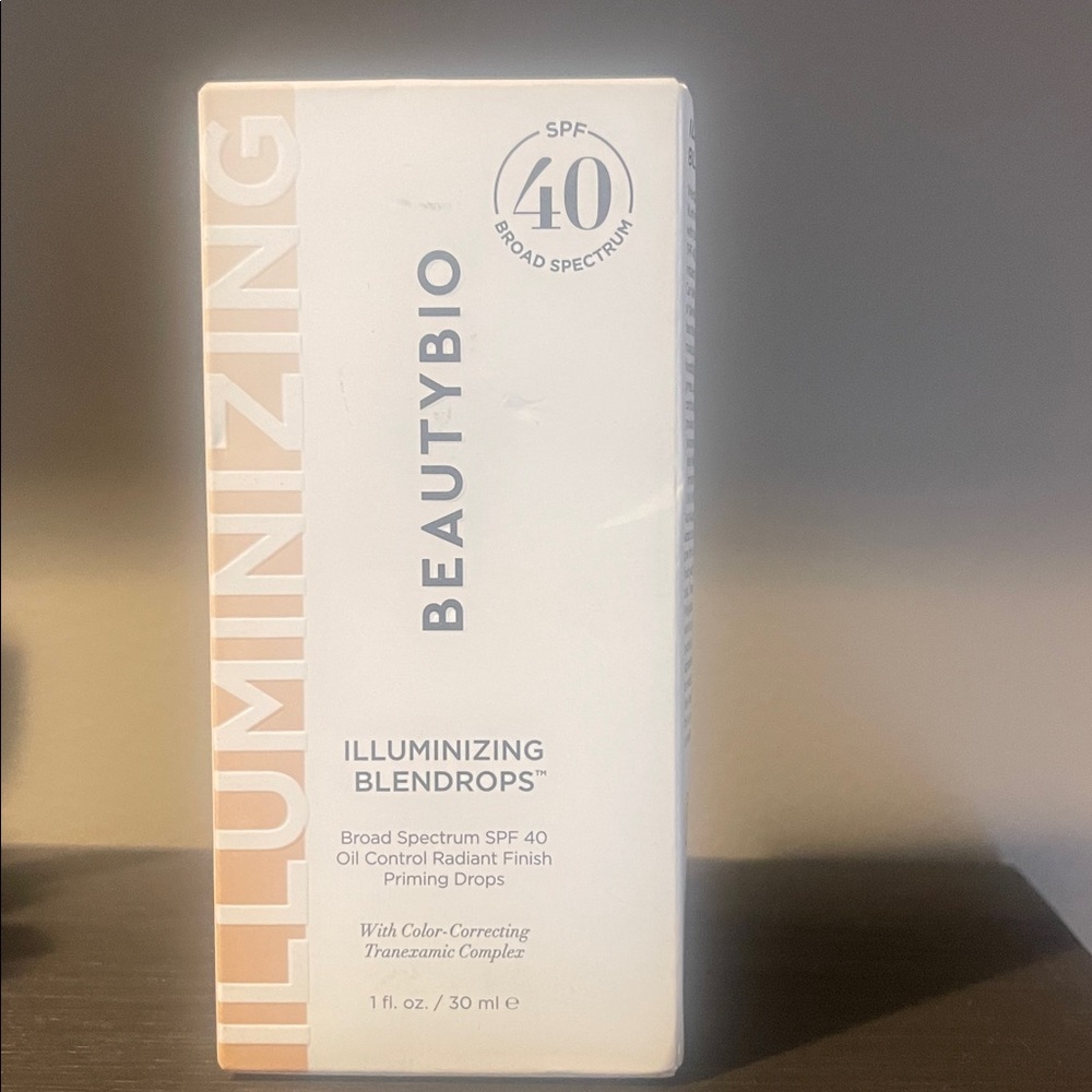 BeautyBio Illuminizing BlendDrops SPF 40
